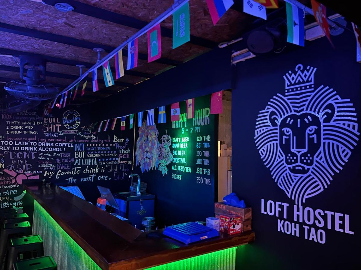 Loft Hostel Ko Tao Ngoại thất bức ảnh